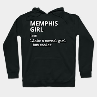 She From Memphis Love For Hometown In Memphis Hoodie
